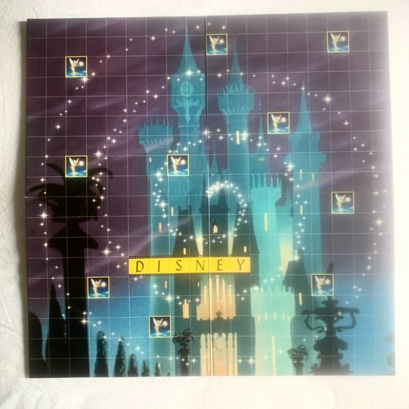 Vintage Mattel/Disney Word Crossing Board Game 2000 - Picture 3 of 12